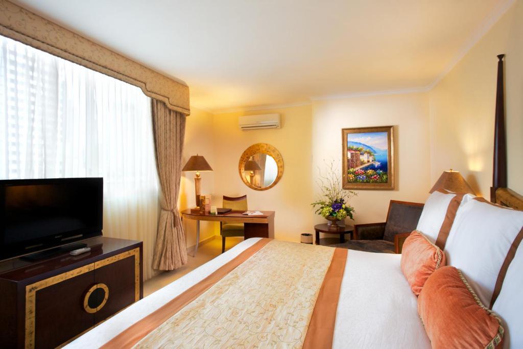 Toscana Inn Hotel Панама Сити Стая снимка