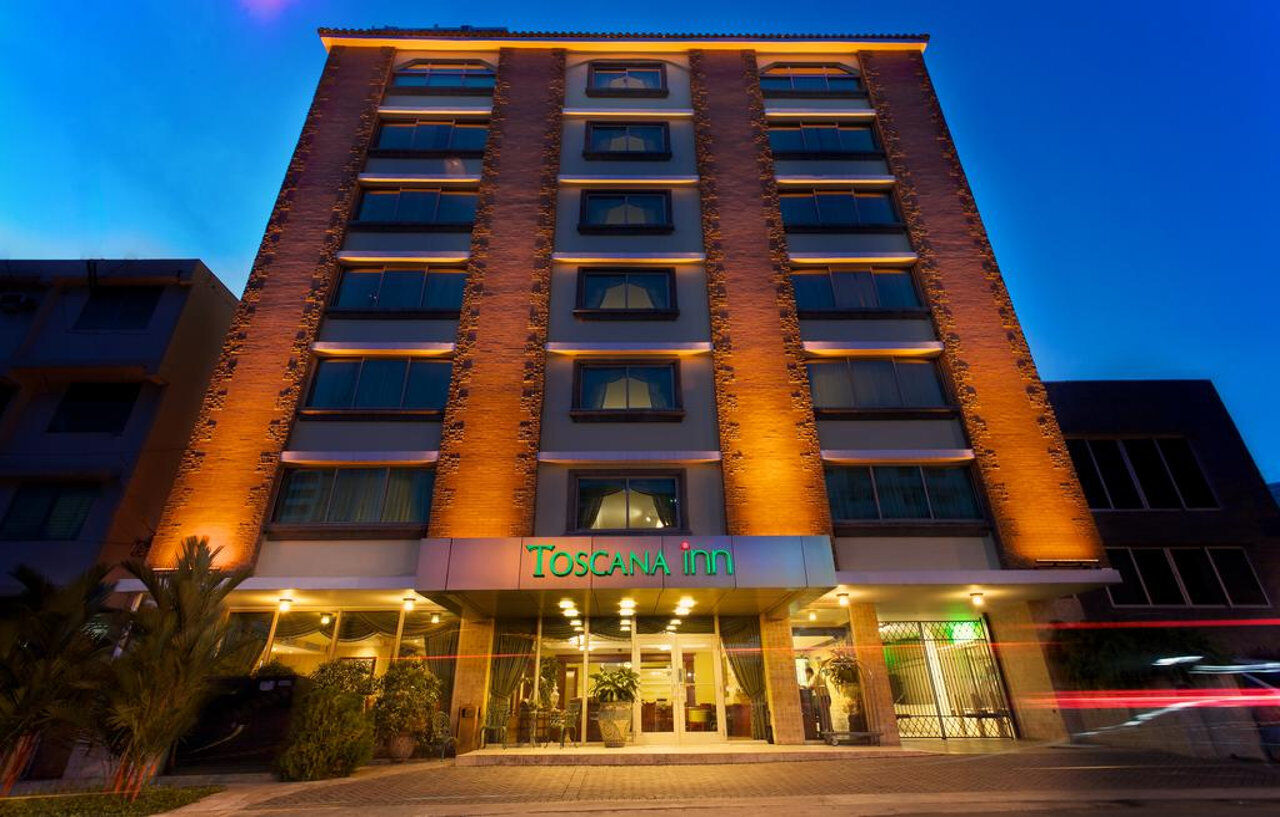 Toscana Inn Hotel Панама Сити Екстериор снимка